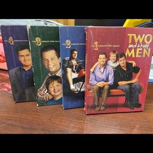 Two and a Half Men DVD’s